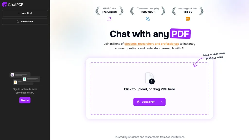 How To Use Chatpdf Unlimited