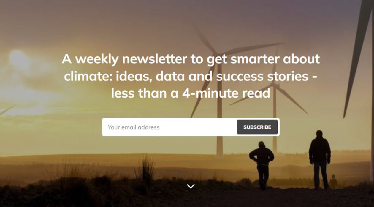 Visualizing Climate Science Foresight