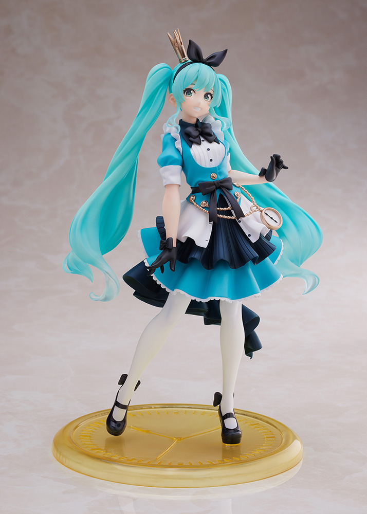 hatsune miku figure