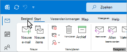 Hoe Pst Bestand In Outlook Importeren