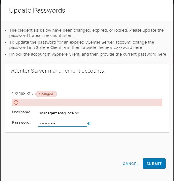 Vxrail Manager Login