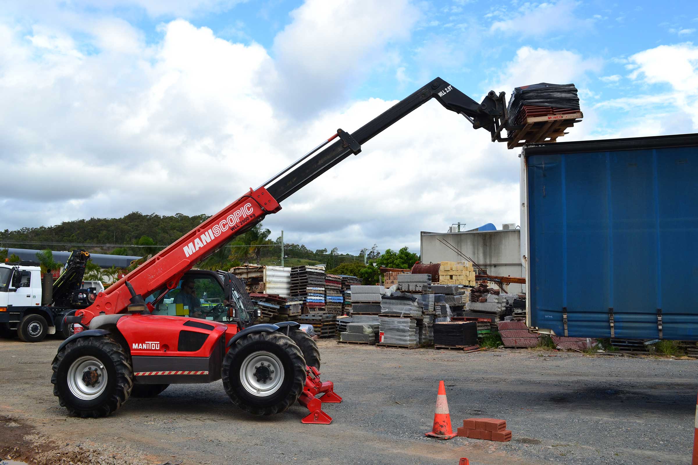 Manitou Telehandler For Sale In Uk 60 Used Manitou Telehandlers