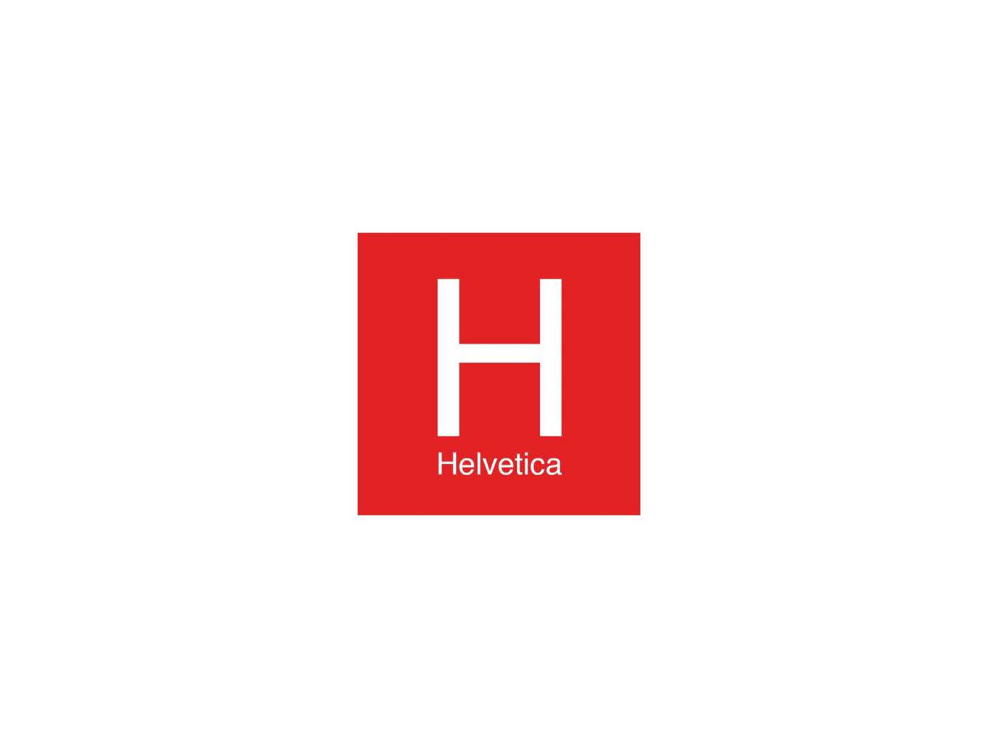Helvetica 2007