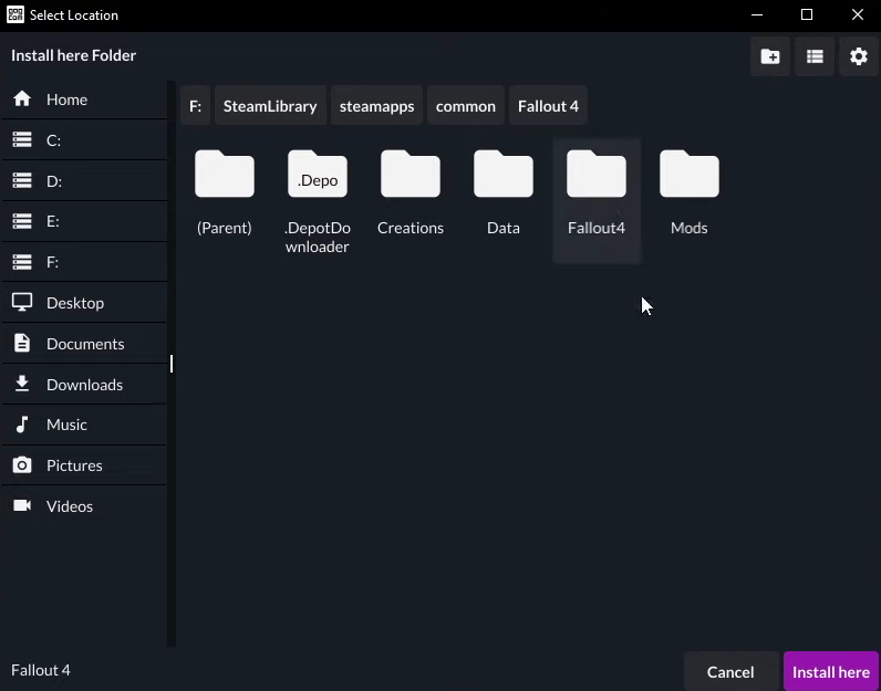 Install Fallout London Linux