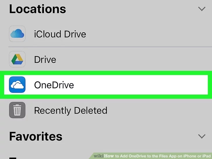 Unable To Install Onedrive Iphone