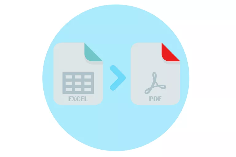 Convertir Excel A Pdf Documentos Y Tablas Xls A Pdf