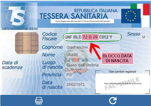 Calcola Codice Fiscale Avvocato Andreani