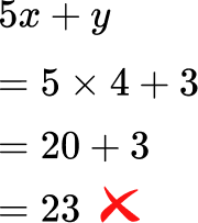 Evaluate Expressions 