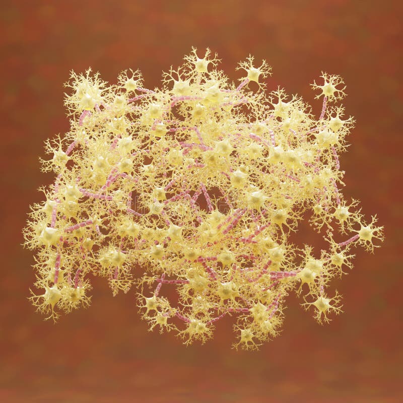 Premium Photo Neural Network Isolated 3d Render