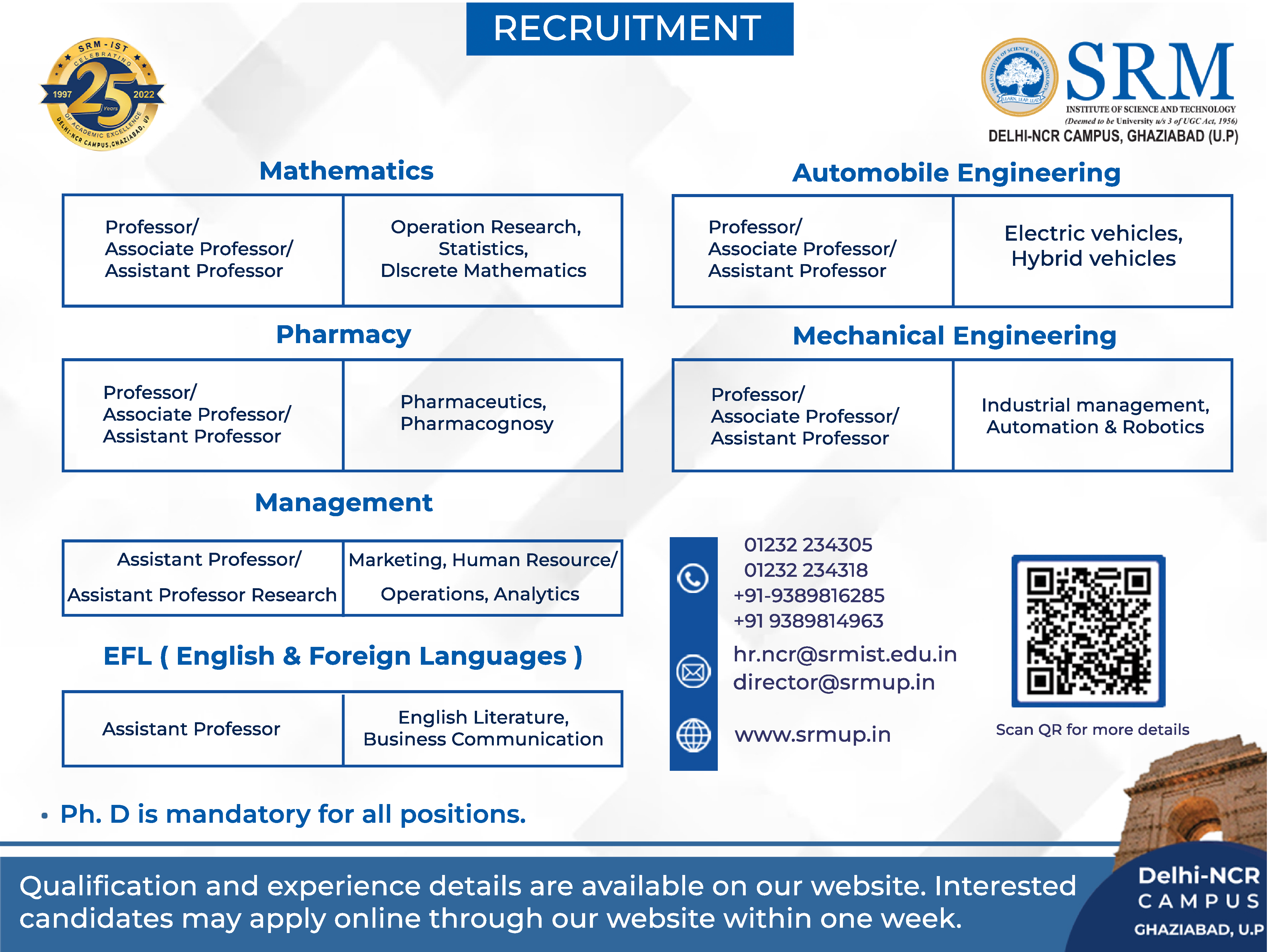 Srm Institute Of Science And Technology Office Photos Glassdoor