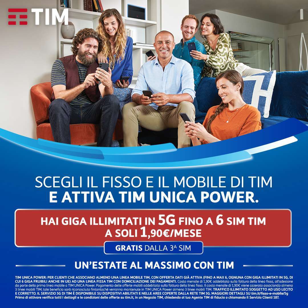Prodotti Tim Trieste