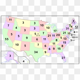 2025 Electoral Map Blank Miguel Hunter