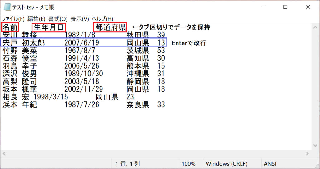 IMPORTDATA関数でスプレッドシートにウェブ上のcsv・tsvを挿入 - Blog To Become Human