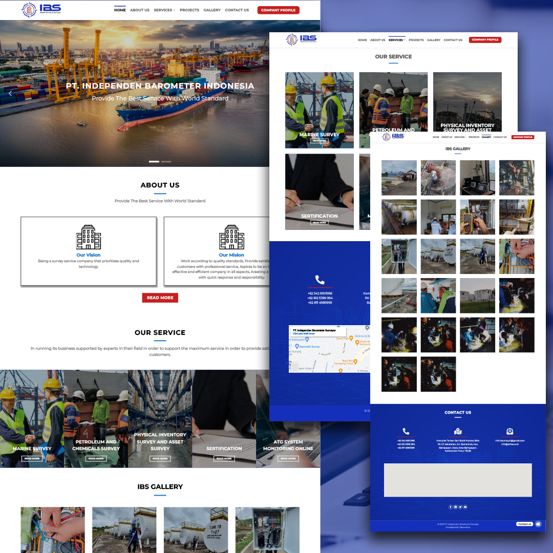 Website Toko Online Tokoweb Co