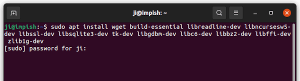 Compile Python To Executable Ubuntu