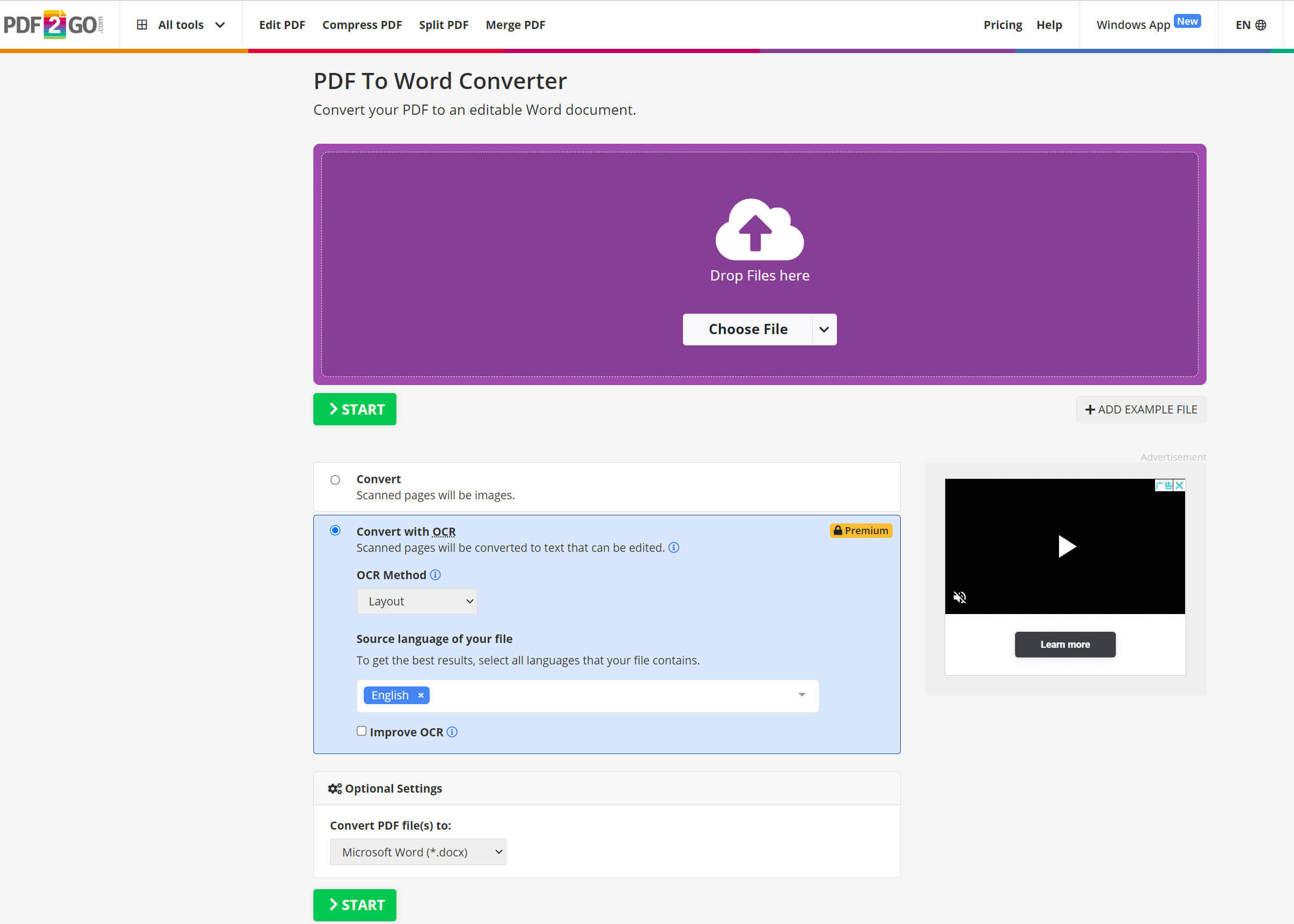 Convertir Pdf En Word Avec Ocr Gratuit