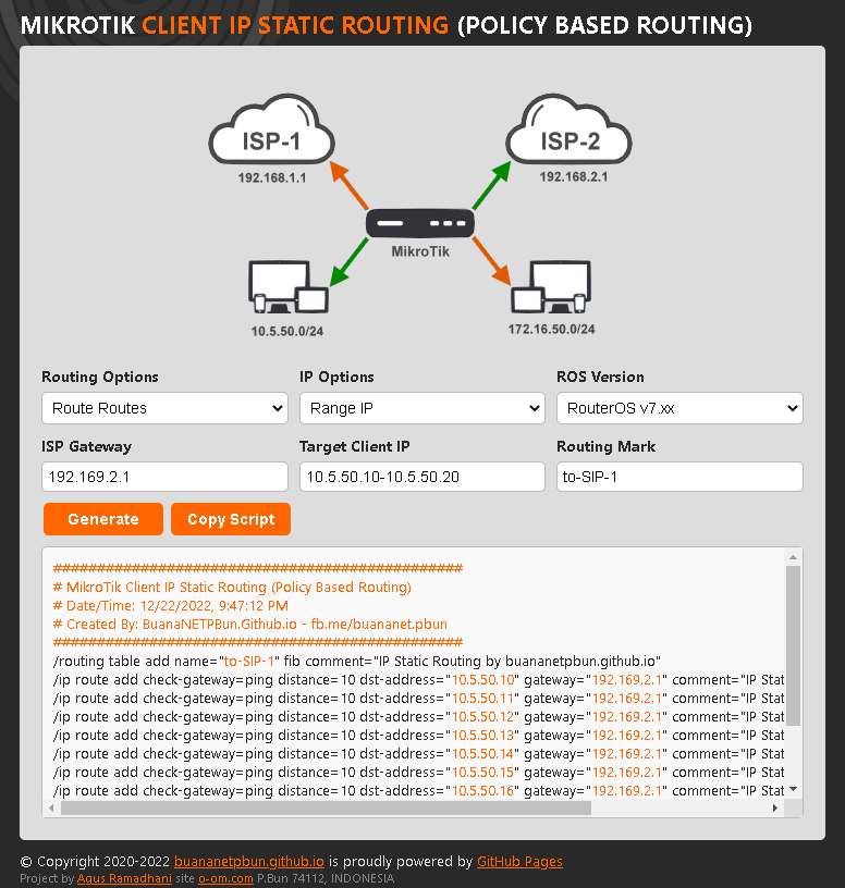 Ip Routing Routeros Mikrotik Documentation