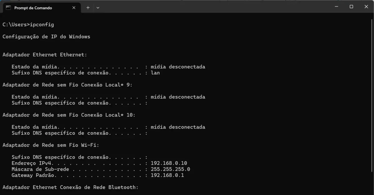Os Principais Comandos Do Prompt De Comando Do Windows