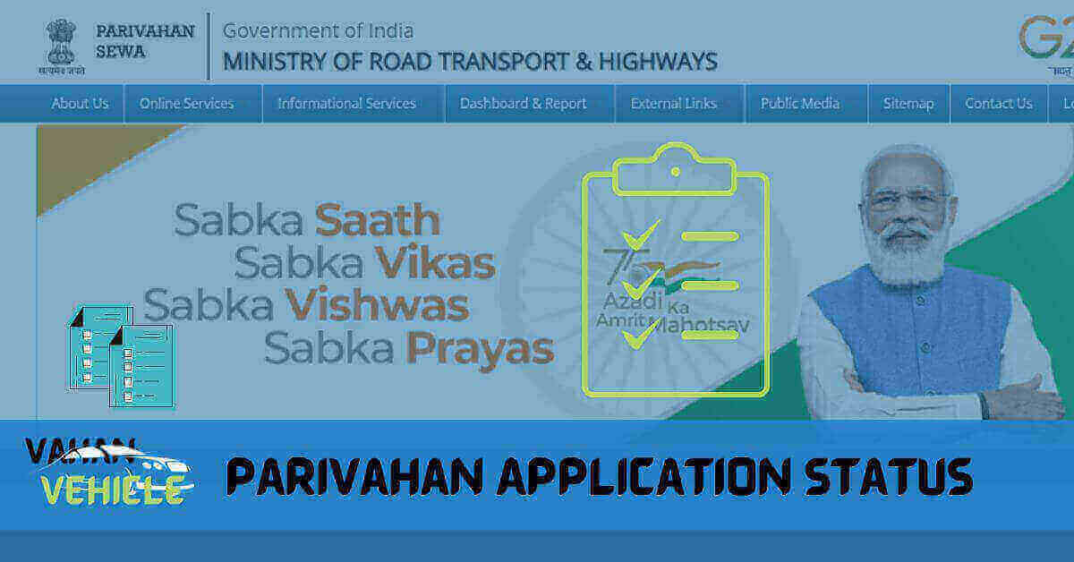 Parivahan Vehicle Registration Status