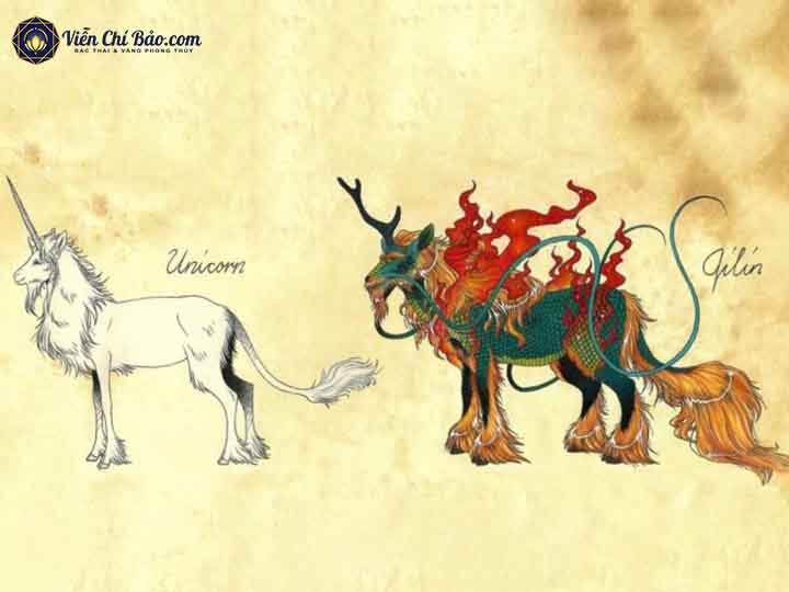 Kỳ Lân Phong Thủy - Linh Vật Có Sức Mạnh Hóa Giải Hung Tinh 