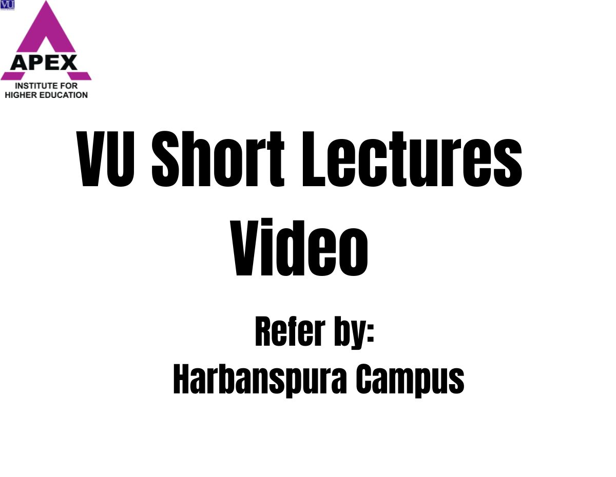 Vu Lectures Download Ifile