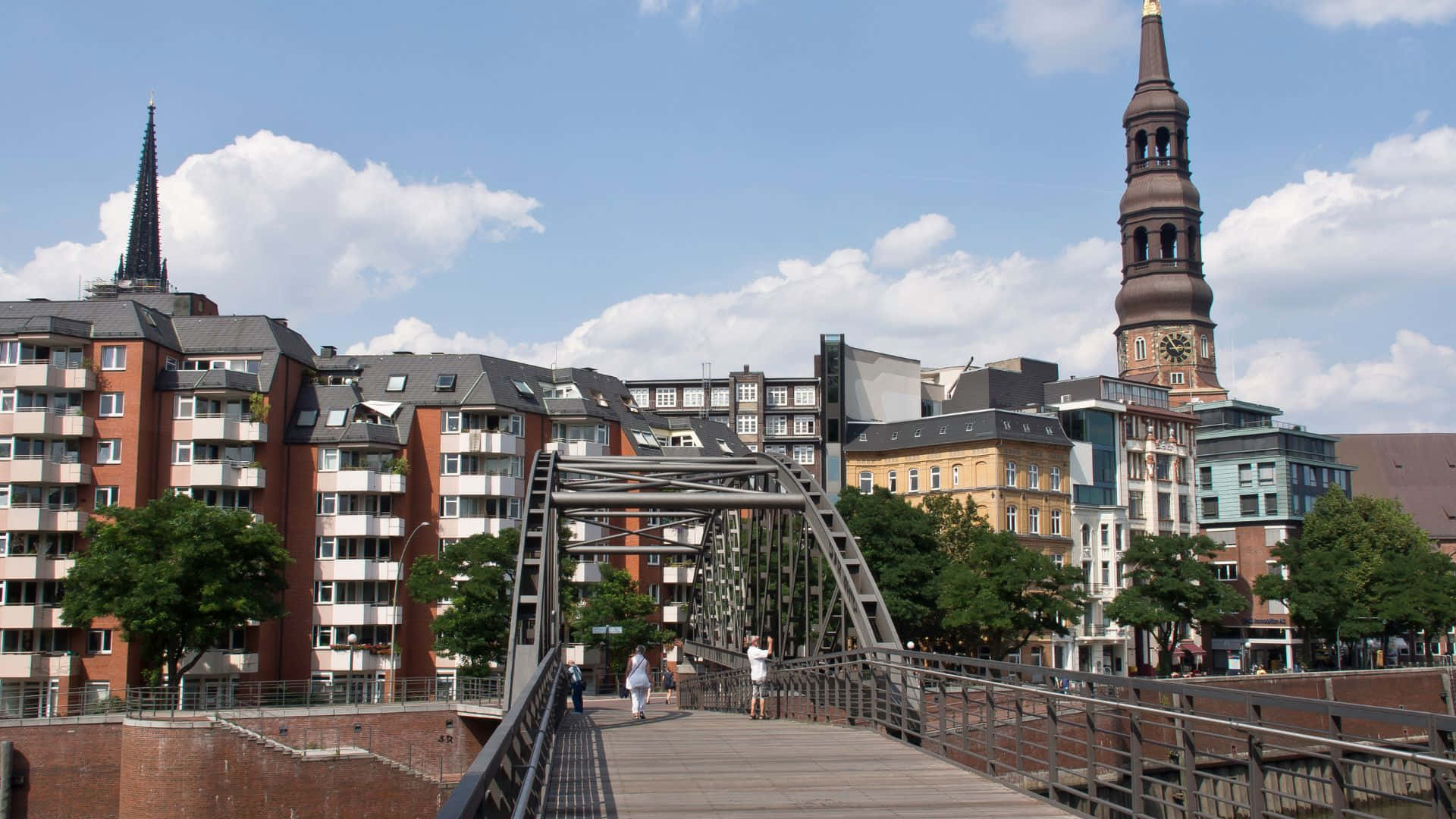 Hamburg Rathausplatz