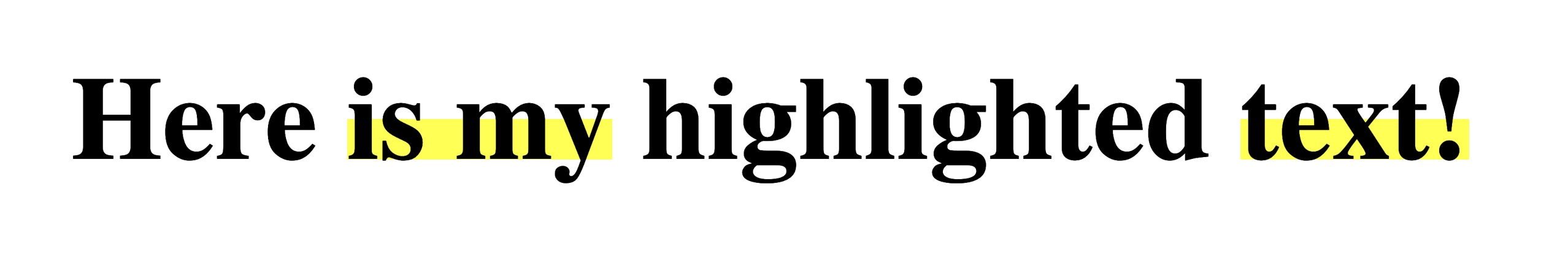 Disable Text Highlight Css