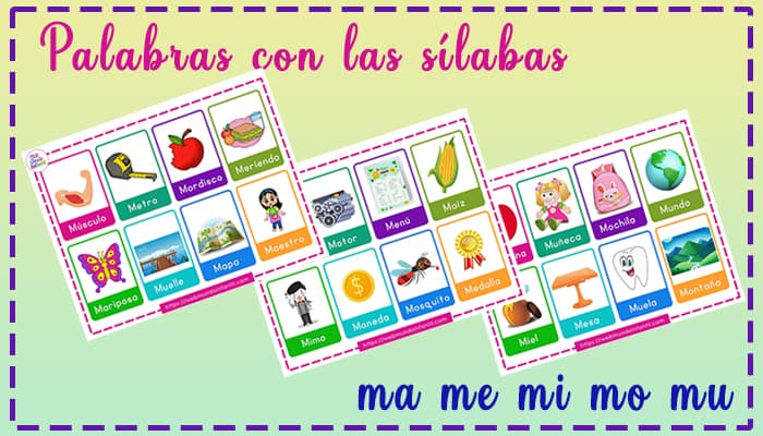 Palabras Con M Palabras Con Ma Me Mi Mo Mu 47 Off All Content