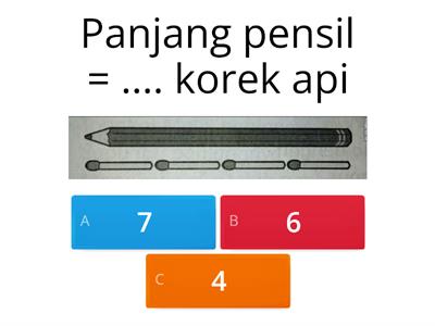 Pengukuran Panjang Dengan Satuan Baku Tutorialpelajaran Com