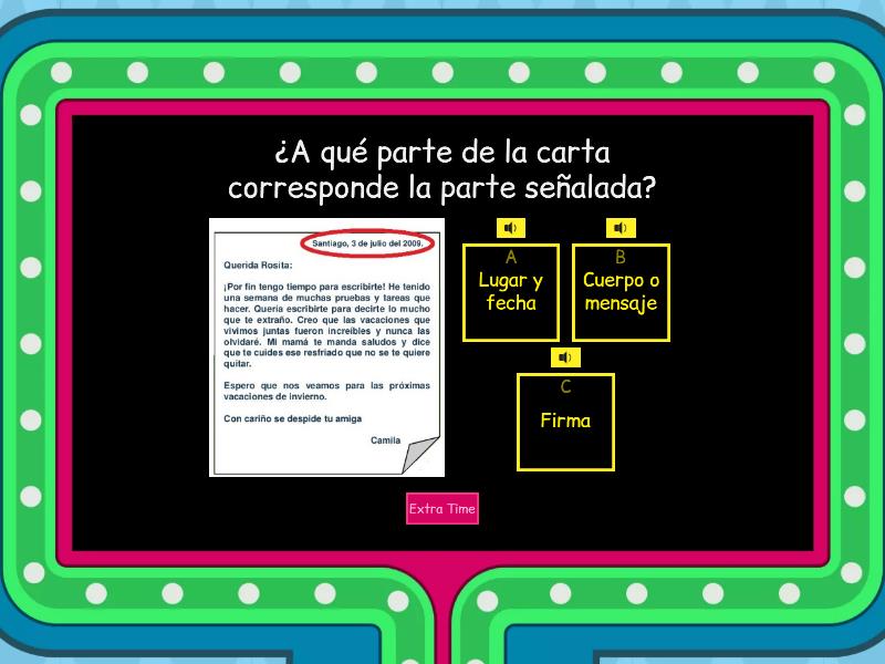 Menciona Las Partes De Una Carta De Opinion Brainly Lat