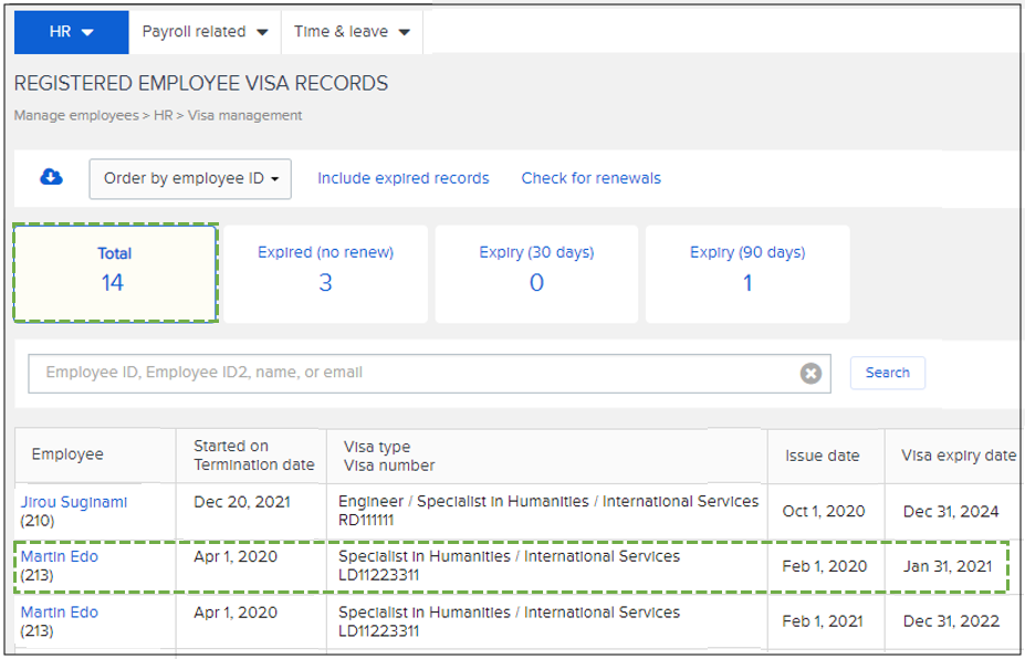 Check Expiry Date Of My Visa