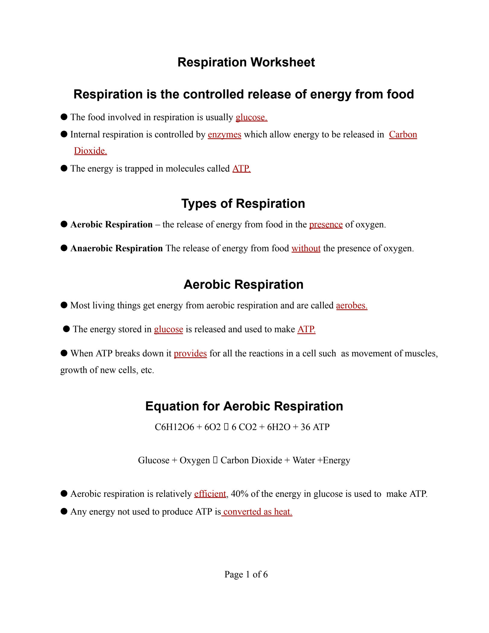 Solution Respiration Diagram Studypool