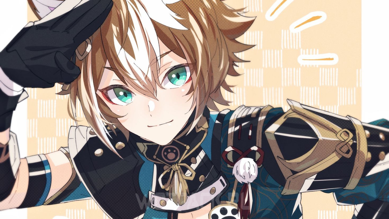 горо в Genshin Impact гайд лучший билд ���