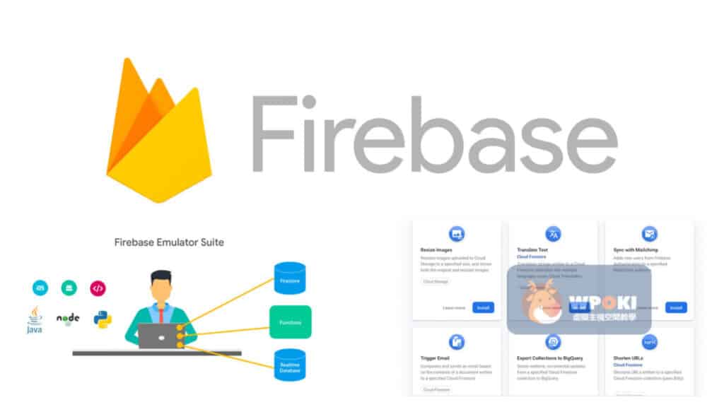 Create Firebase Supabase Sanity React Js Nextjs Gatsby Website