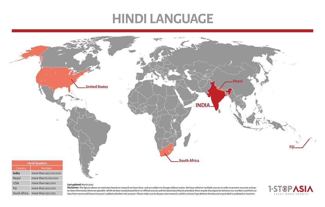 Hindi Political Map Of India Laminated Map Map Size 40inch 28inch