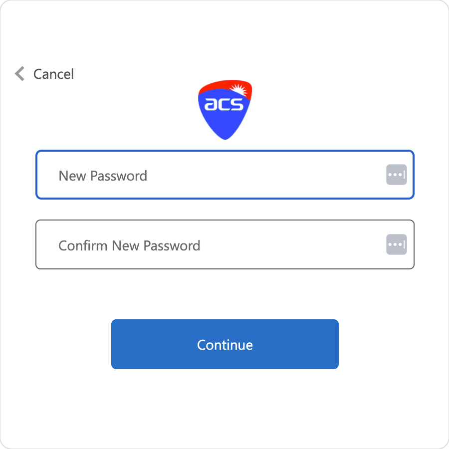 Configure External Authentication Server For Acs Login Credentials
