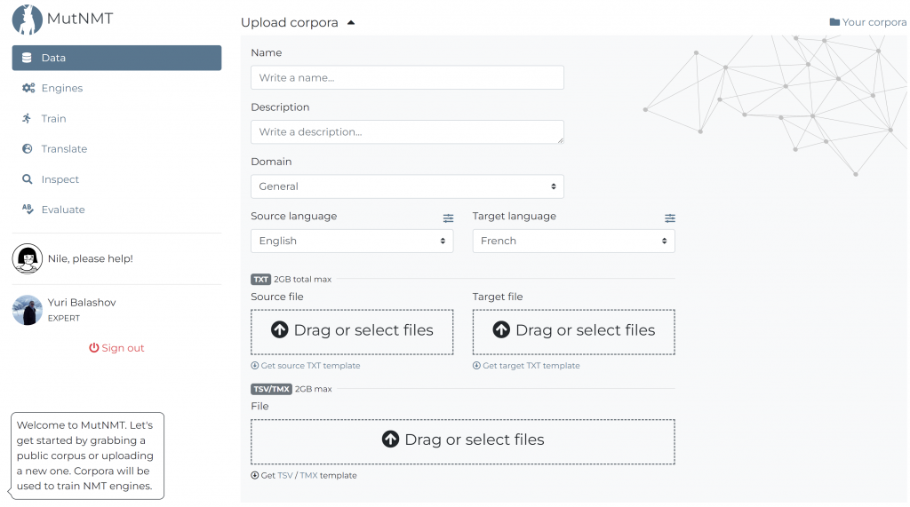 Multitrainmt Neural Machine Translation For Everyone American