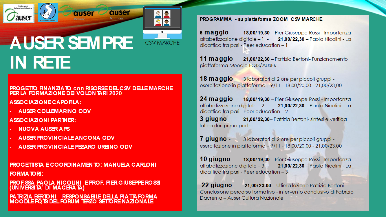 Apprendimento Permanente Auser