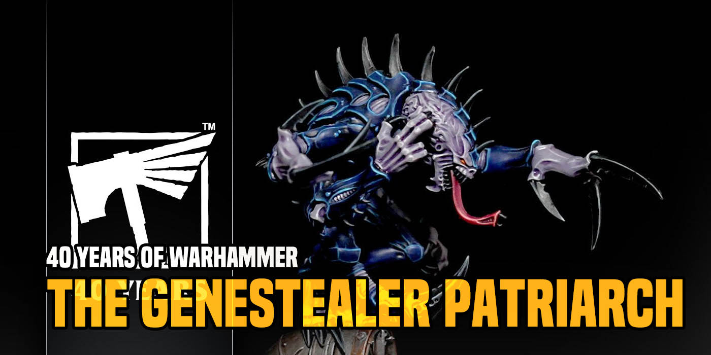 Genestealer Patriarch Warhammer 40k Lexicanum