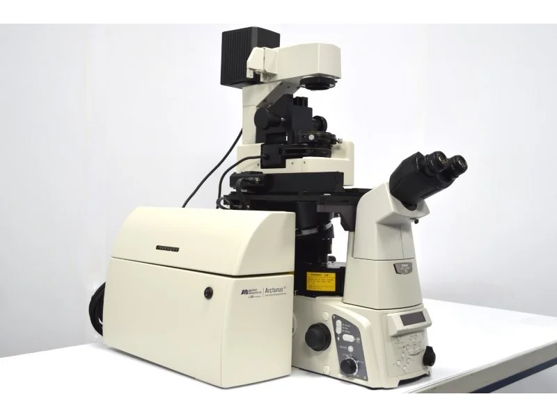 Illustration Of The Laser Capture Microdissection Lcm System The