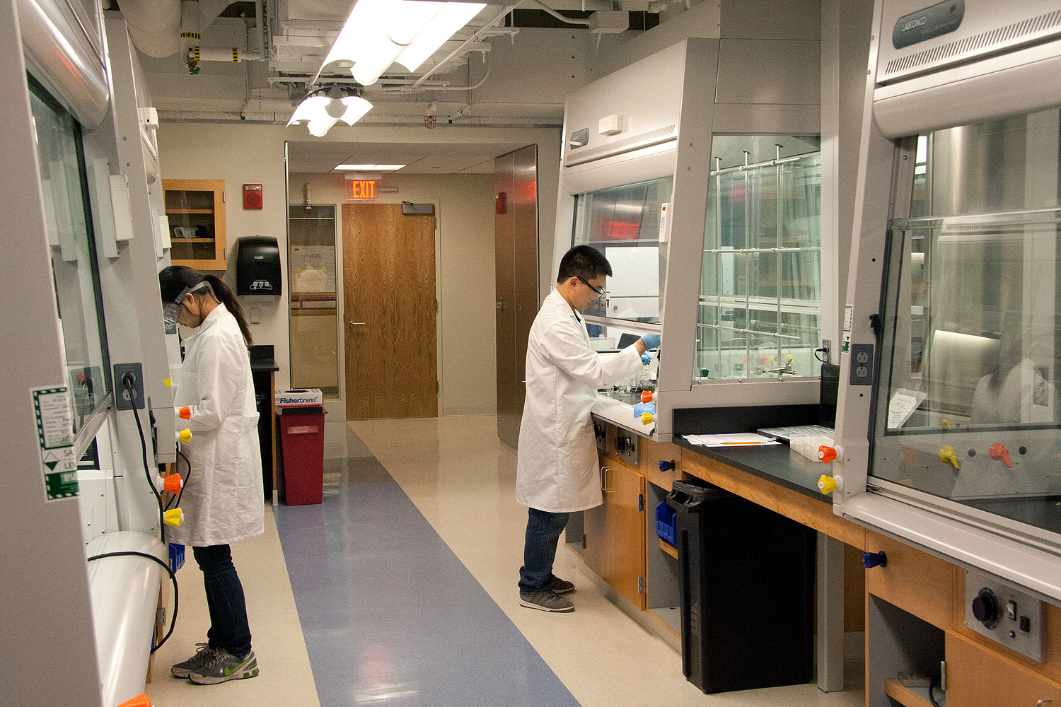 Laboratory » Chemistry | Boston University 