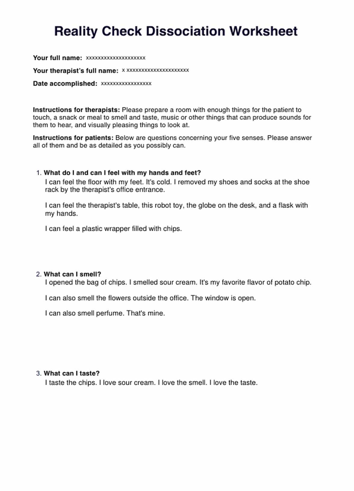 Des Dissociation Scale Pdf