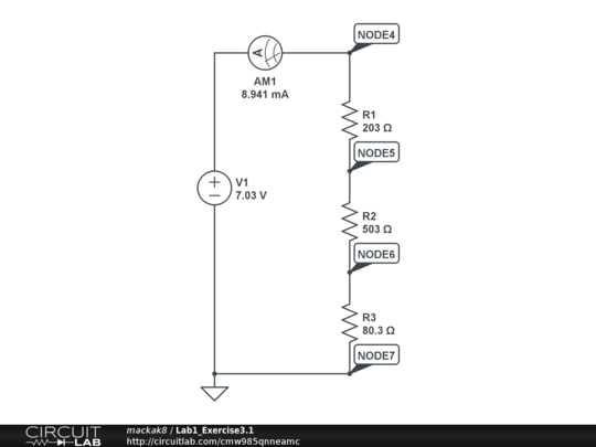 Lab1 Week 3 Pdf Lab 1 Ee 2301 Basic Electronic Circuit Name Lab