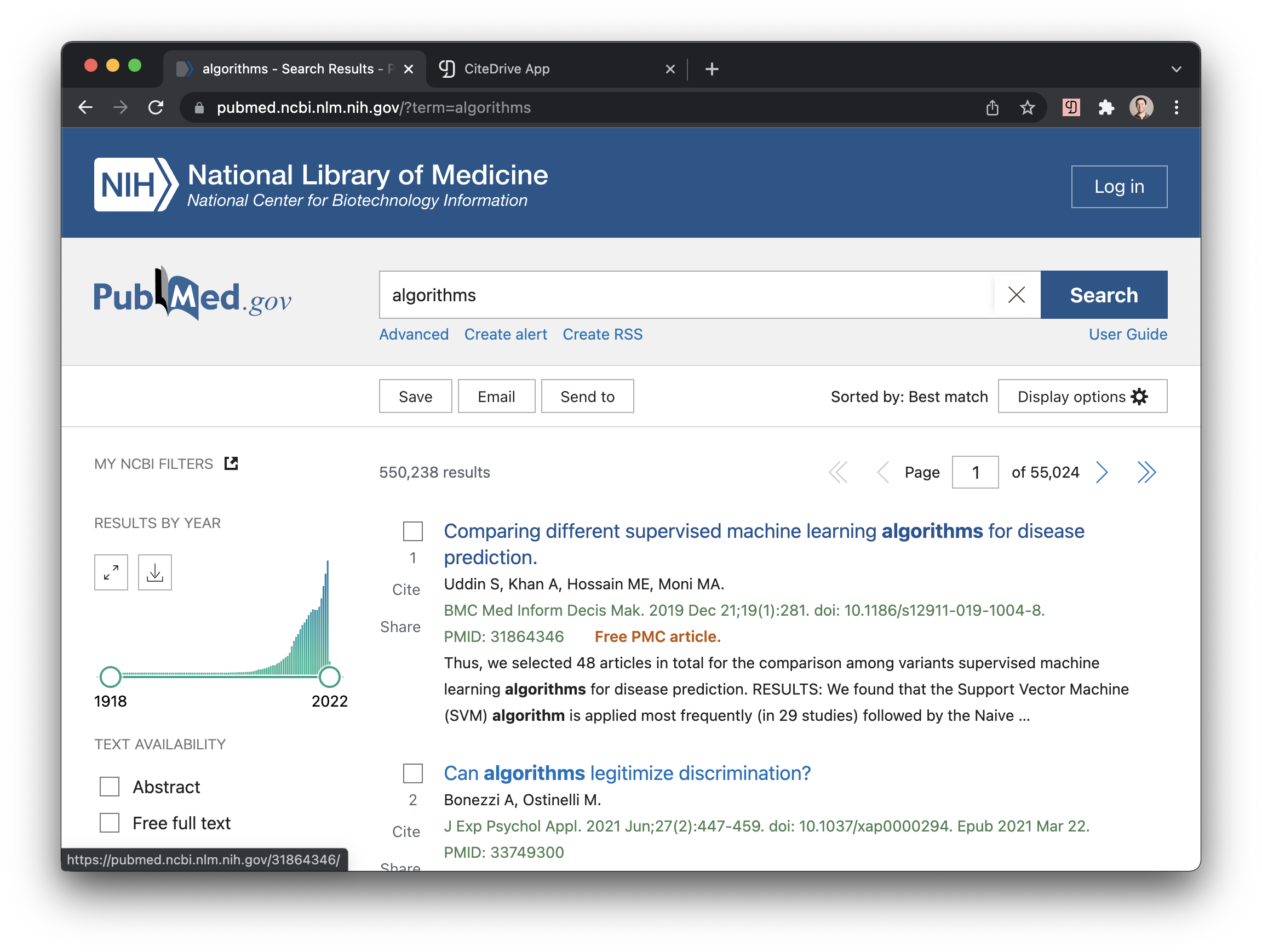 Pubmed Central Pmc Related Resources Feature Msk Library Blog