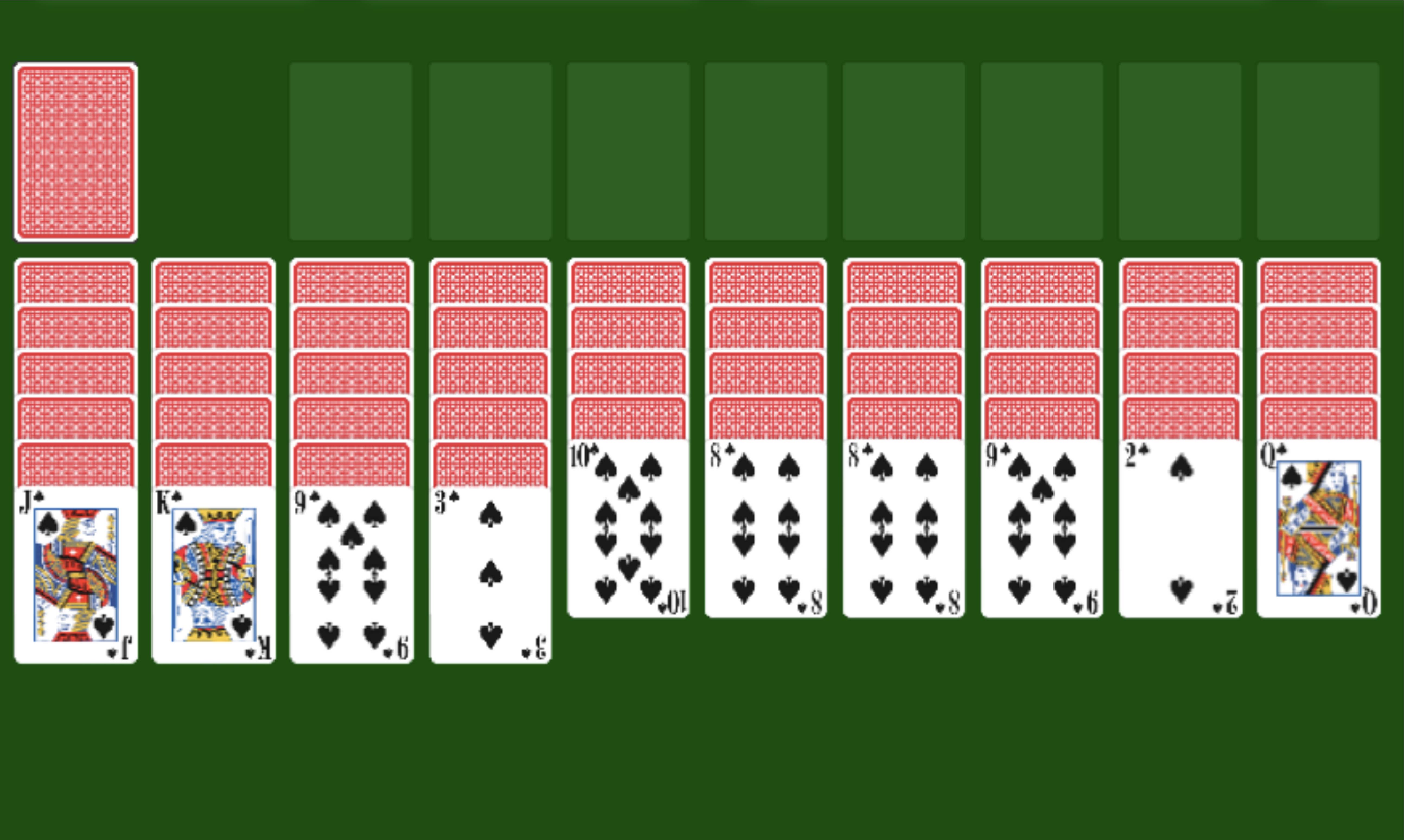 Solitaire Free Online Turn One