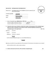 Bioc201 2020 Practical 3 2021 Practical 3 Protein Solubility And Ph