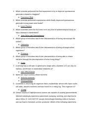 Exploring The Fascinating World Of Microorganisms Course Hero