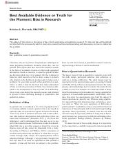 Solution Two Attributional Biases With Evidence Studypool