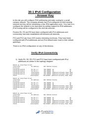 Solution 26 1 Etherchannel Configuration Answer Key Studypool