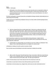 Phys Assignments Master Chapters 15 16 Glaciers And Deserts 1